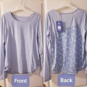 Tentree W Destination long sleeve shirt